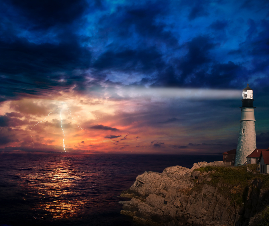 Lighting the way out of a storm